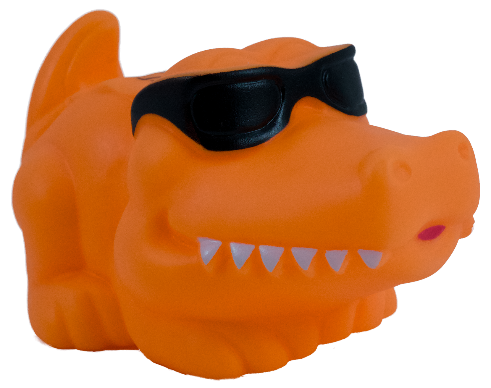 Alligator-Orange-Squeaky